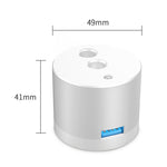 For Apple Pencil 1 USB Charging Adapter Metal Base With LED Indicator, A48 Black