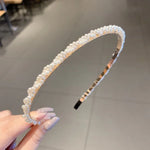 Sweet Pearl Headband Retro Versatile Hair Accessories, 1A, 2B, 3C, 4, 5, 6, 7, 8, 9, 10, 11, 12, 13, 14, 15, 16, 17, 18, 19, 20