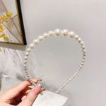 Sweet Pearl Headband Retro Versatile Hair Accessories, 1A, 2B, 3C, 4, 5, 6, 7, 8, 9, 10, 11, 12, 13, 14, 15, 16, 17, 18, 19, 20