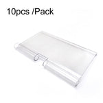 10pcs /Pack Label Strip Supermarket Display Price Sign, 40 x 60mm, 40 x 80mm, 40 x 100mm