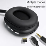 Wireless Bluetooth Headphones Noise Reduction Stereo Gaming Headset