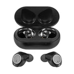 GE-T15 Mini USB Charging TWS Hearing Aid Sound Amplifier, Black, White
