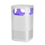 USB Plug-in Home Bedroom Deodorizer Desktop Car Negative Ion Air Purifier, Square