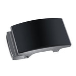 Multifunctional Smart Belt Buckle Elderly Anti-Lost GPS Tracker, Gray, Silver