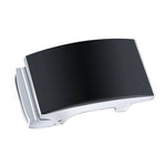 Multifunctional Smart Belt Buckle Elderly Anti-Lost GPS Tracker, Gray, Silver