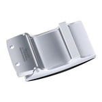 Multifunctional Smart Belt Buckle Elderly Anti-Lost GPS Tracker, Gray, Silver