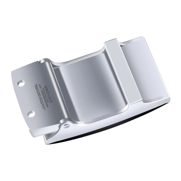 Multifunctional Smart Belt Buckle Elderly Anti-Lost GPS Tracker, Gray, Silver