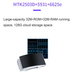 Multifunctional Smart Belt Buckle Elderly Anti-Lost GPS Tracker, Gray, Silver
