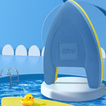 EVA Swimming Floating Board Children Swimming Practice Aids, Blue Yellow, Green Yellow, Orange Yellow