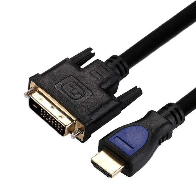 3m HDMI To DVI 24+1P 1080P Two-Way HD Cable For Connecting Computer To Monitor, HDMI To DVI