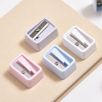5pcs Deli 0594 Mini Portable Children Pencil Sharpener