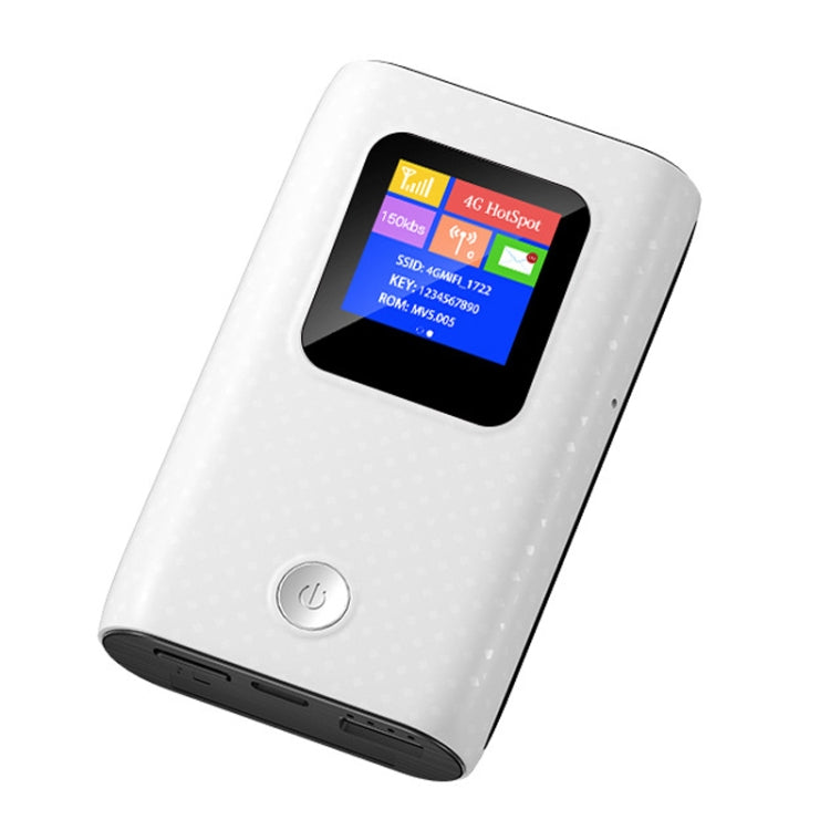 4G LTE WIFI Router Portable 6000mAh Charging Treasure Wireless Hotspot 150Mbps Pocket Mobile Modem, MF905C Asia, MF905C EU