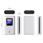 4G LTE WIFI Router Portable 6000mAh Charging Treasure Wireless Hotspot 150Mbps Pocket Mobile Modem, MF905C Asia, MF905C EU