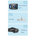 Intelligent Electronic Remote Control Dog Training Device Pet Training Shock Collar Bark Stopper, T700, Receiver