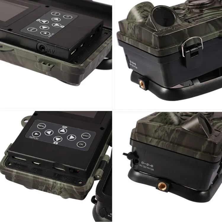 HC-801Pro 4K 4G Outdoor Hunting Camera App Remote Mobile Phone Control To View Photos And Video At Any Time, EU Plug, US Plug, AU Plug