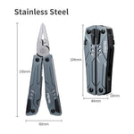 Nextool  14-In-1 Multi-Function Tools Bits Set Folding Pliers Camping Hiking Scissors Opener, Ne20223