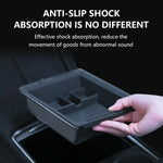 For Tesla Model 3 / Y Center Armrest Storage Box Car Modification Accessories Central Storage Box