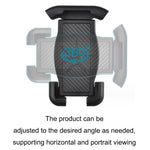 Bicycle Phone Holder 360 Degree Rotation Locking Cell Phone Clip