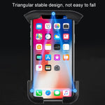 Bicycle Phone Holder 360 Degree Rotation Locking Cell Phone Clip