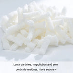 0-1 Year Old Baby Pillow Anti-Head Deflection Shaped Children Pillow, Love Silk Floss Filling, Bear Silk Floss Filling, Pentagon Silk Floss Filling, Love Latex Filling, Bear Latex Filling, Pentagon Latex Filling