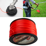 3LB Line Shaft Grass Rope Nylon Cutting Grass Rope, 3.0mm Square