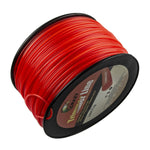 3LB Line Shaft Grass Rope Nylon Cutting Grass Rope, 3.0mm Square