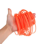 3LB Line Shaft Grass Rope Nylon Cutting Grass Rope, 3.0mm Square