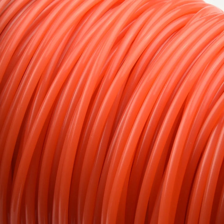 3LB Line Shaft Grass Rope Nylon Cutting Grass Rope, 3.0mm Square