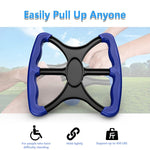Standing Aid And Handicap Bar With No-Slip Grip Handle For Elderly Disabled