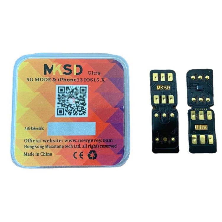 MKSD Ultra 5G Unlock Sim Card for iPhone Series, MKSD