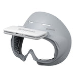 For PICO 4 Hibloks VR Glasses Face Cushion Protector Pad With Fan, 1pc PU Cotton, 2pcs PU Cotton, 1pc Ice Silk, 2pcs Ice Silk