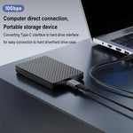 Micro B Male Adapter USB Link HDD Enclosure Interface Converter, USB Female Transfer, Type-C Female Transfer, USB Male Transfer, Type-C Male Transfer