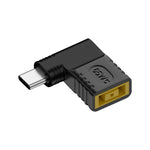 65W Female To Type-C Male DC Power To PD Power Laptop Multifunction Adapter, 7.9x0.9mm A, 7.4x0.6mm B, Square Port C, 6.5x1.4mm D, 6.3x3.0mm E, 5.5x2.5mm F, 5.5x2.1mm G, 5.5x1.7mm H, 5.5x1.0mm I, 4.8x1.7mm J, 4.0x1.7mm K, 4.0x1.35mm L, 4.5x3.0mm M     ...
