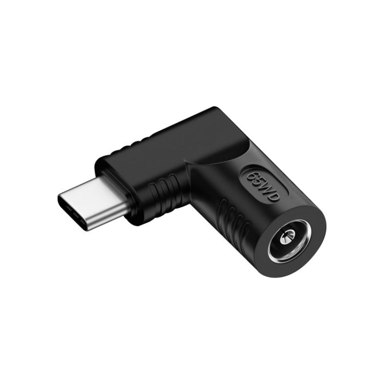 65W Female To Type-C Male DC Power To PD Power Laptop Multifunction Adapter, 7.9x0.9mm A, 7.4x0.6mm B, Square Port C, 6.5x1.4mm D, 6.3x3.0mm E, 5.5x2.5mm F, 5.5x2.1mm G, 5.5x1.7mm H, 5.5x1.0mm I, 4.8x1.7mm J, 4.0x1.7mm K, 4.0x1.35mm L, 4.5x3.0mm M     ...