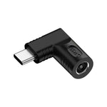 65W Female To Type-C Male DC Power To PD Power Laptop Multifunction Adapter, 7.9x0.9mm A, 7.4x0.6mm B, Square Port C, 6.5x1.4mm D, 6.3x3.0mm E, 5.5x2.5mm F, 5.5x2.1mm G, 5.5x1.7mm H, 5.5x1.0mm I, 4.8x1.7mm J, 4.0x1.7mm K, 4.0x1.35mm L, 4.5x3.0mm M     ...