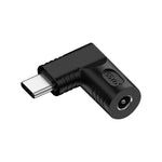 65W Female To Type-C Male DC Power To PD Power Laptop Multifunction Adapter, 7.9x0.9mm A, 7.4x0.6mm B, Square Port C, 6.5x1.4mm D, 6.3x3.0mm E, 5.5x2.5mm F, 5.5x2.1mm G, 5.5x1.7mm H, 5.5x1.0mm I, 4.8x1.7mm J, 4.0x1.7mm K, 4.0x1.35mm L, 4.5x3.0mm M     ...