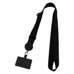 Mobile Phone Anti-lost Neck Strap Lanyard Detachable Hanging Chain, Black, Purple, Beige