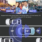 3 Recording 1080P Camera HD Mobile Phone Playback Driving Recorder, G70