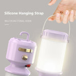 Tripolar Dimmable LED Bedside Night Light Camping Decorative Ambient Light