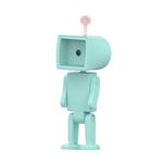 Mini Astronaut Magnetic LED Night Light Desktop Building Block Ornaments Desk Lamp, Round White, Round Pink, Round Blue, Round Green, Square White, Square Pink, Square Blue, Square Green