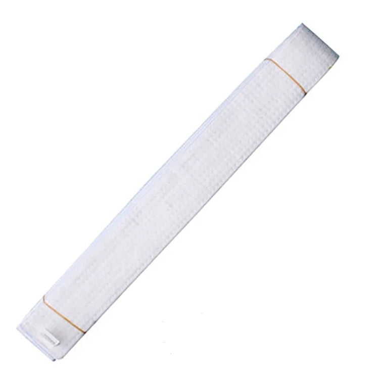 Grade Certified Taekwondo Belt Karate Waist Belt Taekwondo Uniforms Sash, 2.2m, 2.4m, 2.6m