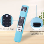 For TCL RC902V Remote Control Protective Case FMR1/FAR2/FMR4 Universal Silicone Shockproof Covers, 20.9 x 4.3 x 1.7cm
