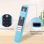 For TCL RC902V Remote Control Protective Case FMR1/FAR2/FMR4 Universal Silicone Shockproof Covers, 20.9 x 4.3 x 1.7cm