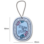 Diptyque Car Solid Fragrance Tablets Aromatherapy Cards