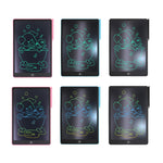 16 Inch Children LCD Writing Board Erasable Drawing Board, Pink Color Handwriting, Black Color Handwriting, Blue Color Handwriting, Pink Monochrome Handwriting, Black Monochrome Handwriting, Blue Monochrome Handwriting