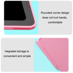 16 Inch Children LCD Writing Board Erasable Drawing Board, Pink Color Handwriting, Black Color Handwriting, Blue Color Handwriting, Pink Monochrome Handwriting, Black Monochrome Handwriting, Blue Monochrome Handwriting