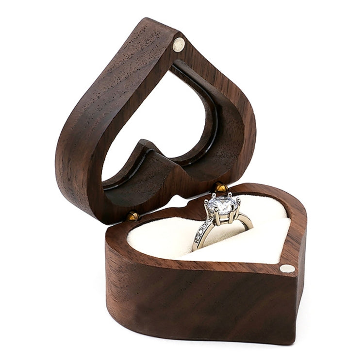 Wooden Heart Shape Ring Box Jewelry Storage Box Wedding Valentine Gift Box, RB513-C1, RB513-C2, RB513-C3, RB513-C4, RB513-C5, RB513-C6, RB513-C7, RB529-C1, RB529-C2, RB529-C3, RB529-C4, RB529-C5, RB529-C7, RB529-C8