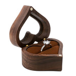 Wooden Heart Shape Ring Box Jewelry Storage Box Wedding Valentine Gift Box, RB513-C1, RB513-C2, RB513-C3, RB513-C4, RB513-C5, RB513-C6, RB513-C7, RB529-C1, RB529-C2, RB529-C3, RB529-C4, RB529-C5, RB529-C7, RB529-C8