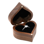 Wooden Heart Shape Ring Box Jewelry Storage Box Wedding Valentine Gift Box, RB513-C1, RB513-C2, RB513-C3, RB513-C4, RB513-C5, RB513-C6, RB513-C7, RB529-C1, RB529-C2, RB529-C3, RB529-C4, RB529-C5, RB529-C7, RB529-C8