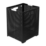 Foldable Dirty Clothes Basket Wall Mounted Bathroom Dirty Clothes Storage Frame Plastic Laundry Basket, Plus Large Gray, Plus Large Black, Extra Large Black, Extra Large White, Extra Large Gray